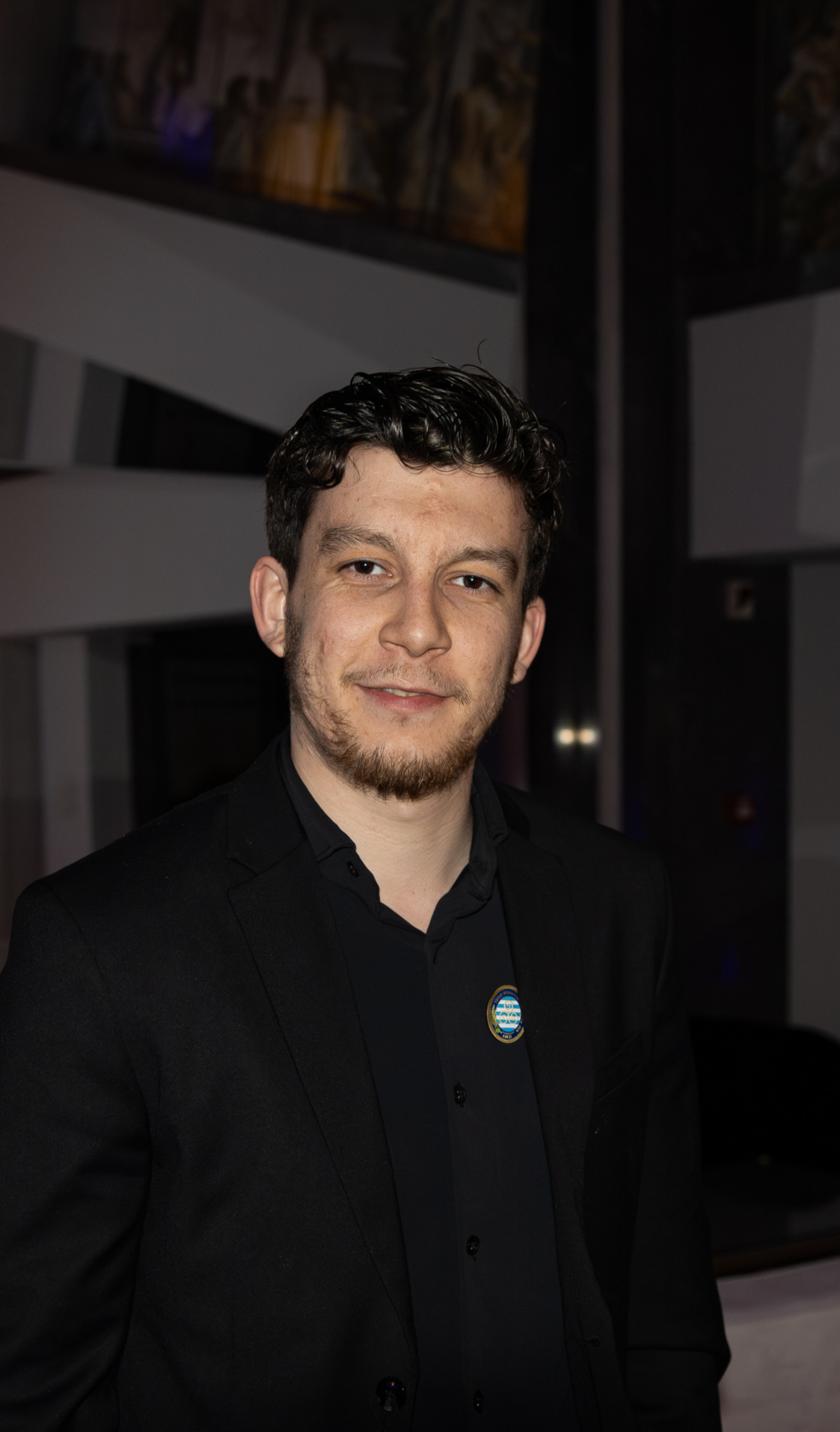 Photo du fondateur